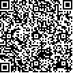 Código QR de la empresa Ezos, v.o.s.