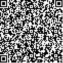 Company's QR code Orchard Hotel a.s.