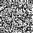 Company's QR code BW Blue Sport Praha