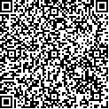 Código QR de la empresa motocyklovy klub Terryho Banda.WHO (pozn.: soucasti nazvu jsou i proti