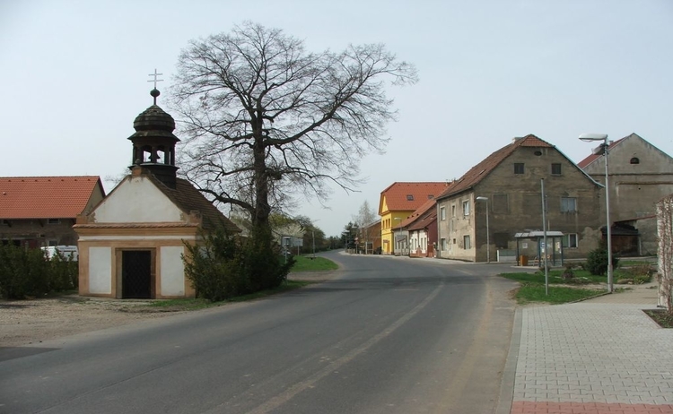 Součástí obce Nezabylice je i Hořenec