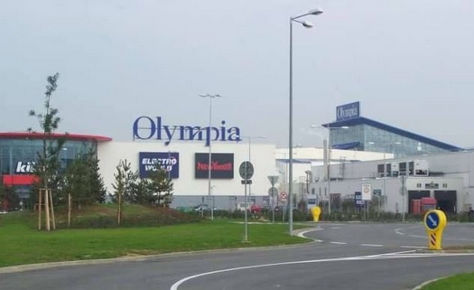 Odvodnění střech, ZTI, Olympia - Brno