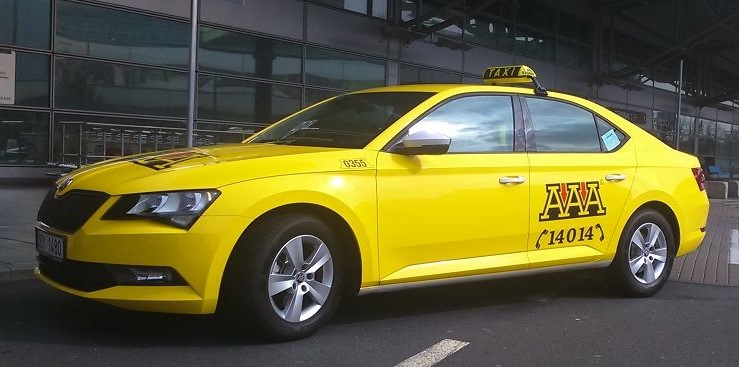 Taxi - přeprava osob