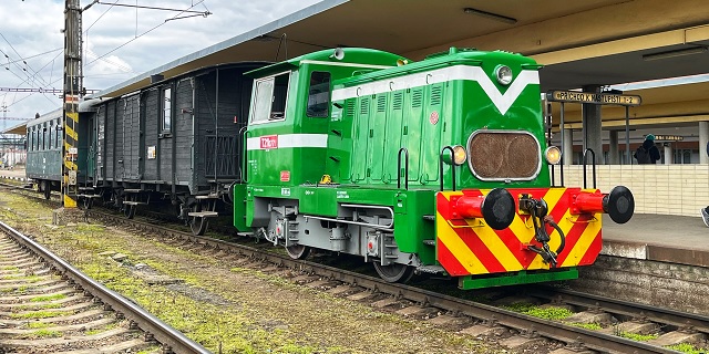 Turistické vlaky pro veřejnost