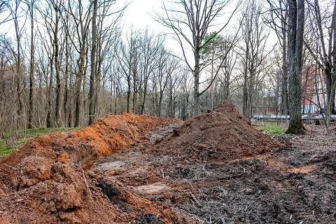 Služby v oblasti zemních a výkopových prací Praha, Mníšek pod Brdy