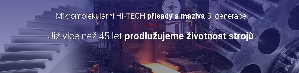 Produkty pro použití v průmyslu, strojírenství, energetice