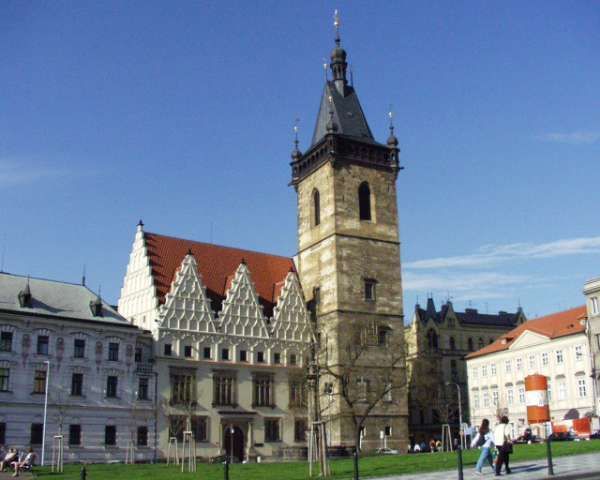 Novoměstská radnice Praha 2