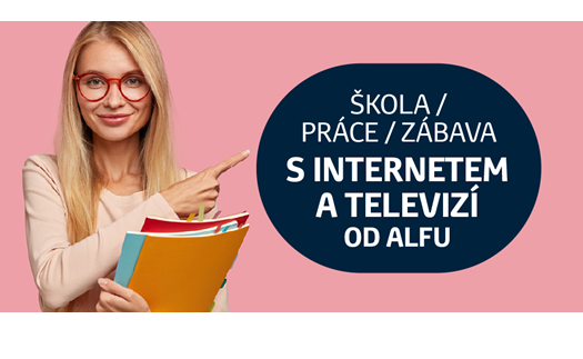 Internetové připojení a digitální televize Blansko