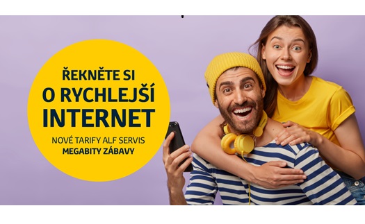 Poskytovatel internetového připojení Blansko