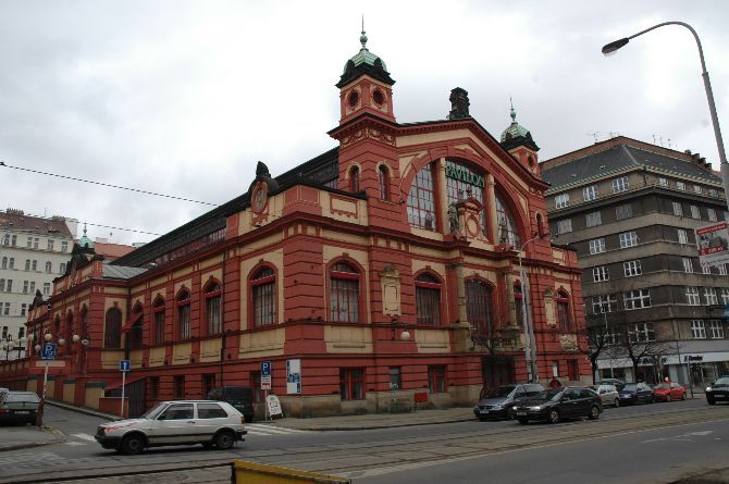 Vinohradský pavilon Praha 2