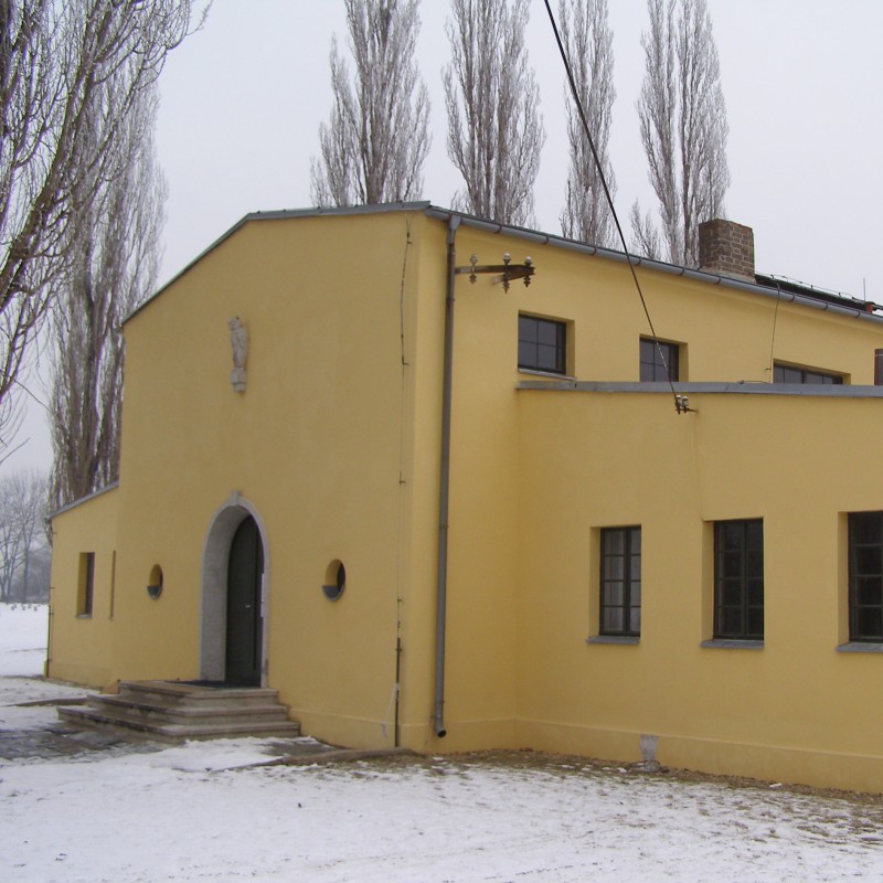 Krematorium na Židovském hřbitově